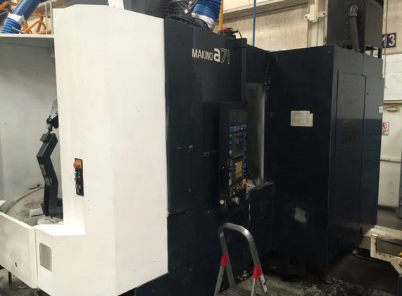Makino A-71 4 Axis