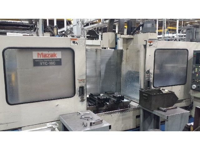 Mazak VTC-16C 3 Axis