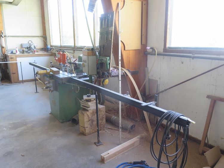 Maka STV-71 Mortising Machine