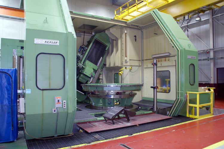 Hofler H4000  CNC gear grinding machine