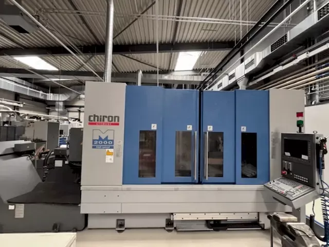 Chiron Mill 2000 3 Axis