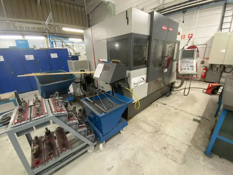 Quaser MV204CV 3 Axis