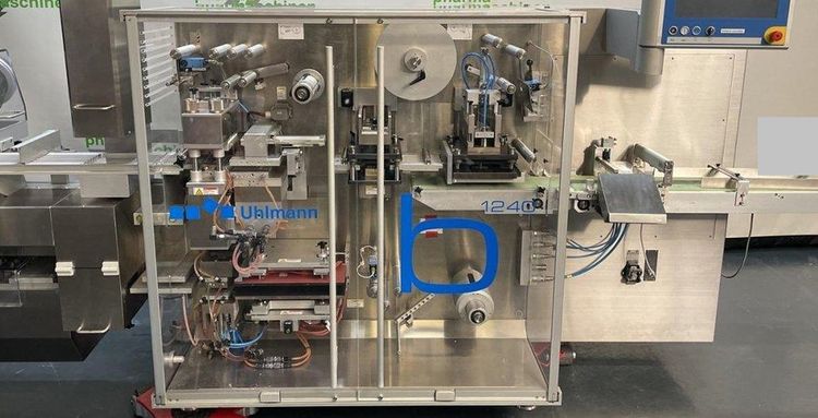 UHLMANN B 1240 Blister Machine