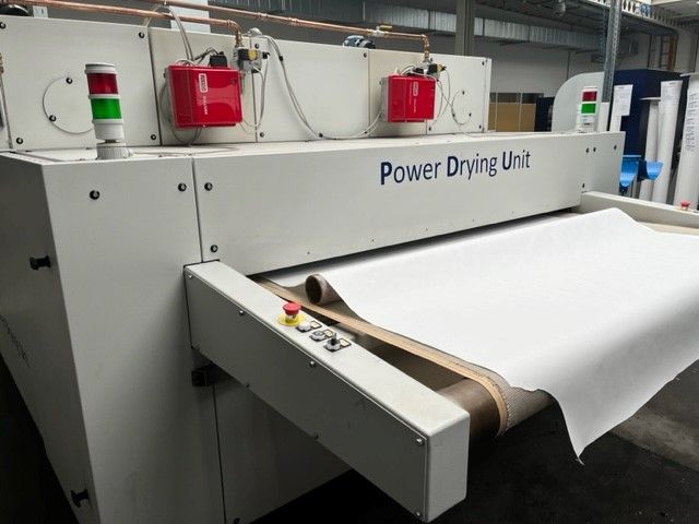 MS Power-D 1800mm Dryer for digital Printers, Paper and Textile