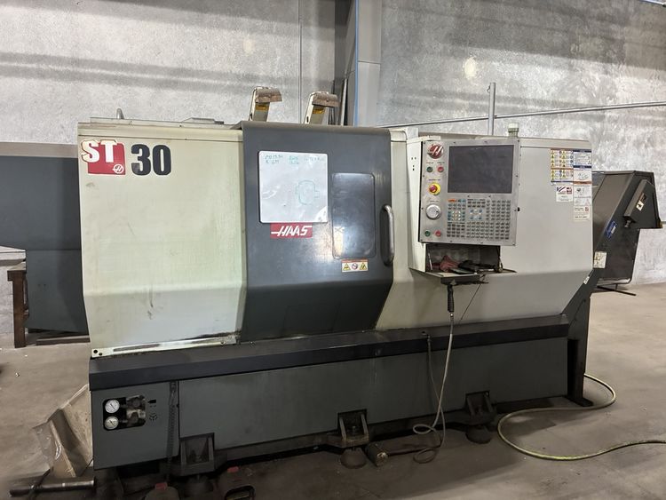 Haas Haas CNC Control Variable Speed ST-30 2 Axis