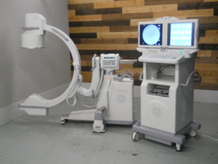 OEC 9900 Elite 12in Vascular MTS C-Arm