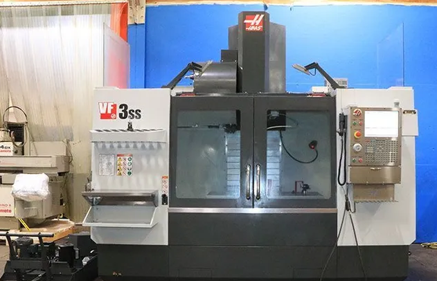 Haas VF-3SS 3 Axis