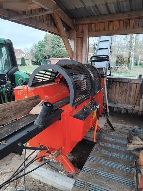 4218 H  Combined Saw/Log Splitter
