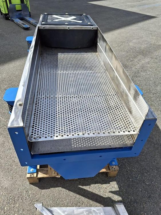 CDM VIBRO CLASSIFIER FOR GRANULATES