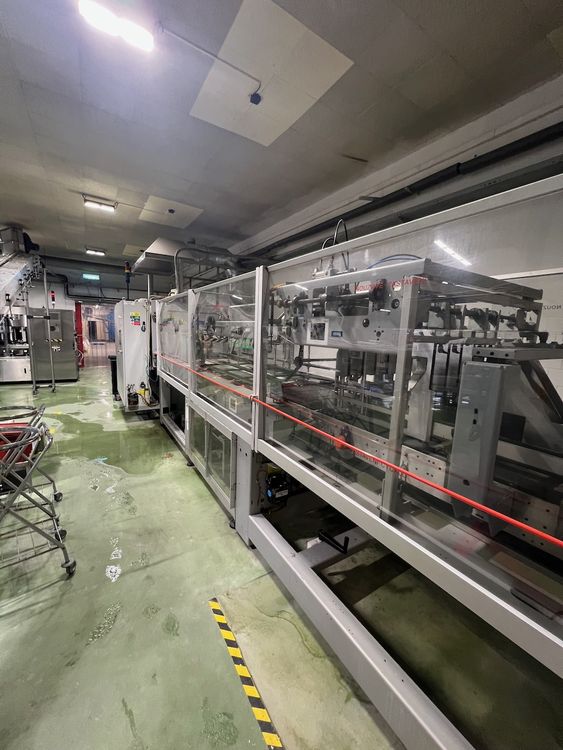 Cermex TSP30LP – Single lane SHRINKWRAPPER