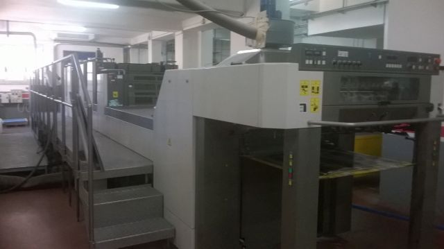 Komori LS 529+C 5 53x75