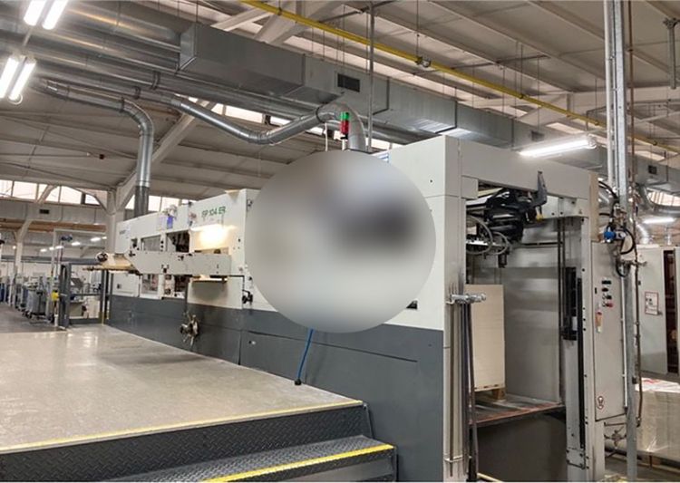 Bobst SP 104-ER