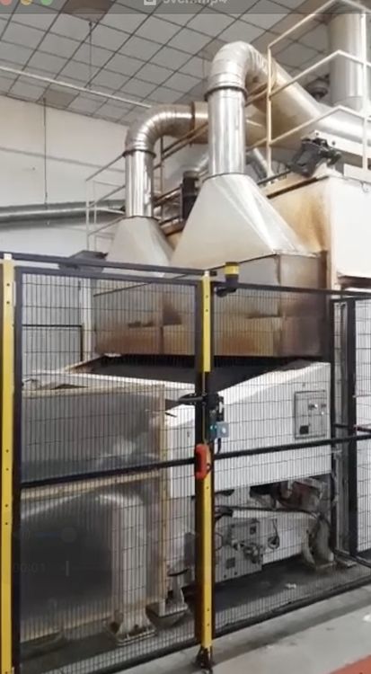 Strahm thermobonding oven
