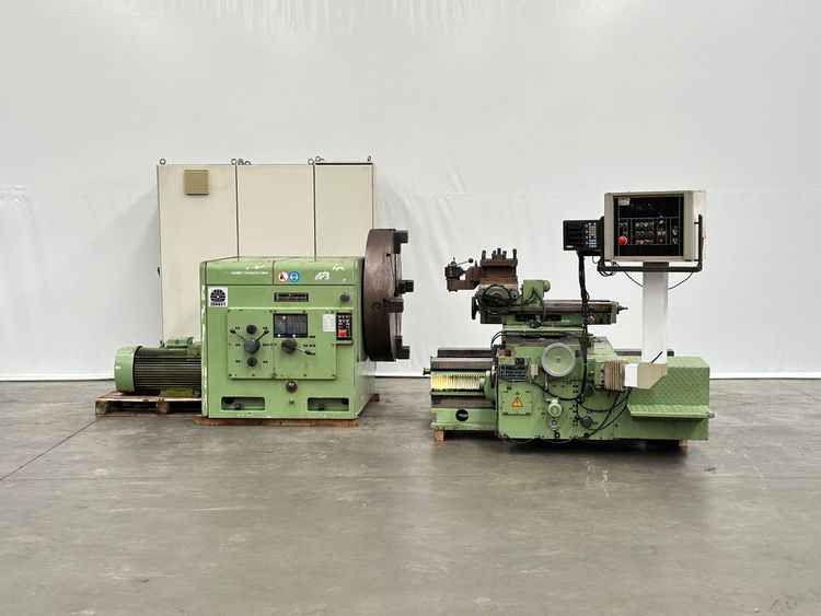 Zerbst Engine Lathe 224 rpm DP 1