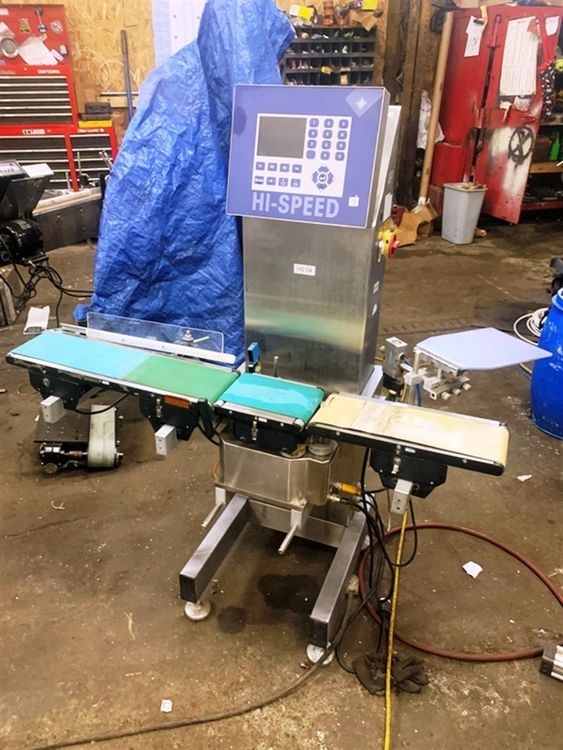 Hi-Speed SC2 Checkweigher