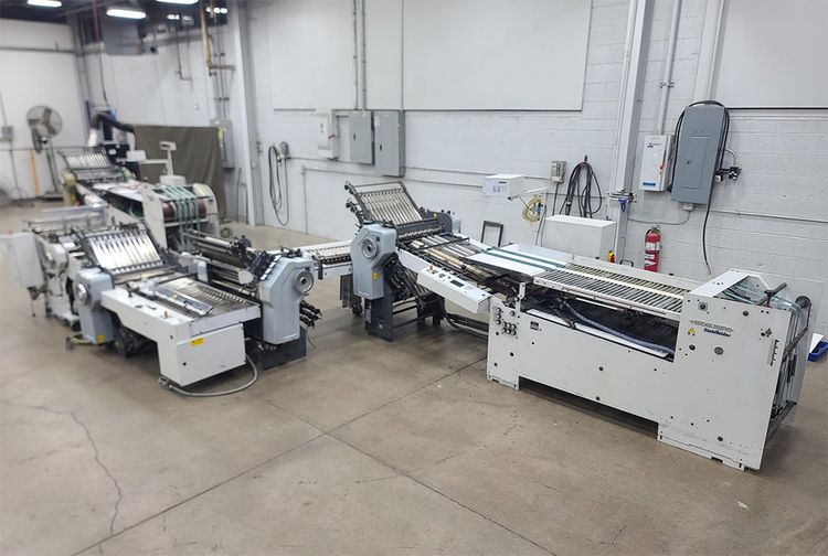 Heidelberg Stahlfolder TD-66