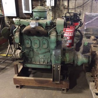 Detroit 3-71 Marine Diesel Engine