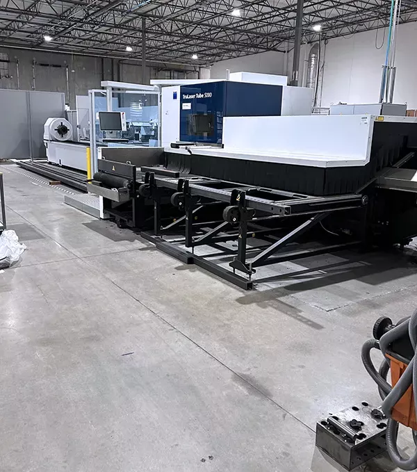 Trumpf TruLaser Tube 5000 Siemens Sinumerki 840D SL