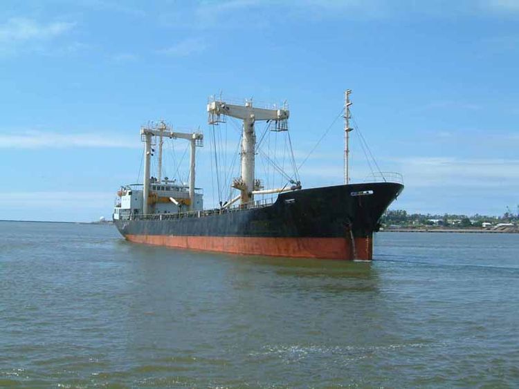 GENERAL CARGO SHIP ABT 4,179DWT