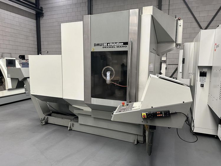 Deckel Maho DMU 50 eVolution 5 Axis