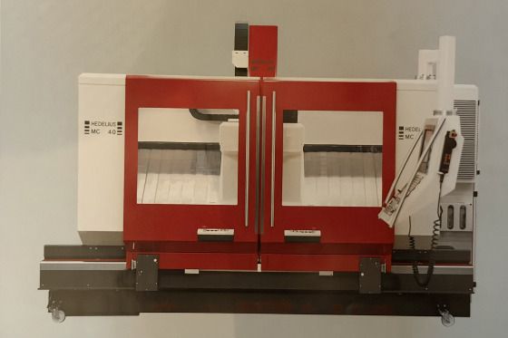 Hedelius MC40/1800 3 Axis