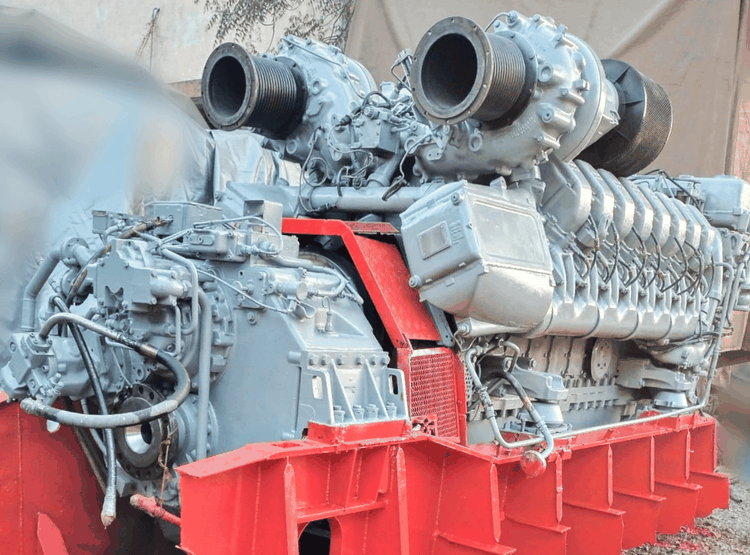6 MTU 16V4000 M90 MTU 16V4000 M90 Marine Engine – 6 Sets Available