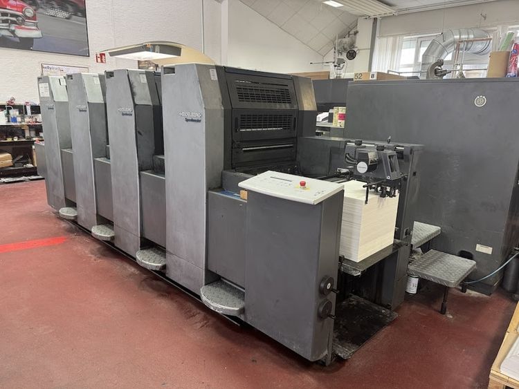 Heidelberg SM 52-4+ 37 x 52 cm