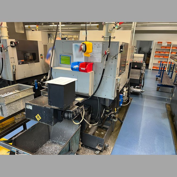 Tsugami Fanuc 32i MB 8000 rpm BO326E-II 3 Axis