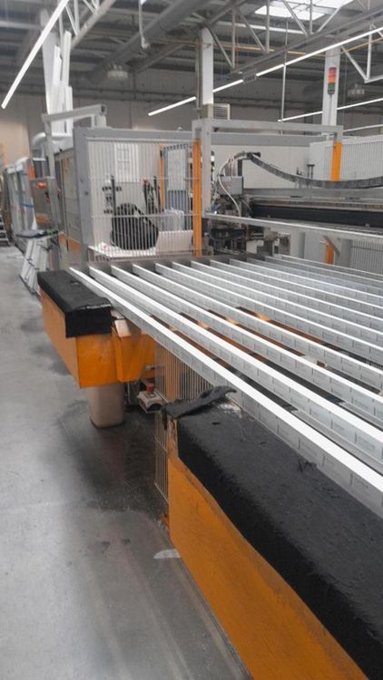 BAZ 1000-G6NU Tandem Cutting and processing center