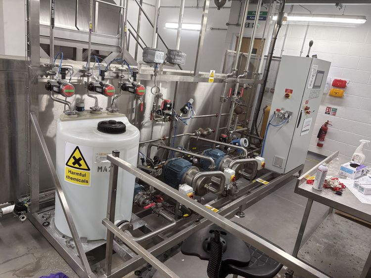 Actini Effluent Treatment Skids Effluent Treatment Skids