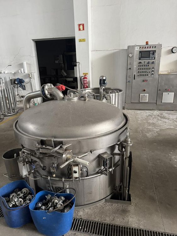 Jusapack JUSAPACK 300 bobbin dyeing