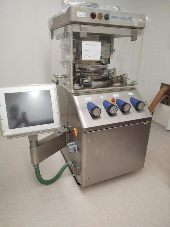 Kilian, Romaco S 250 PLUS ZS Rotary tablet press