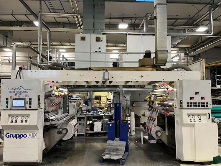 Nordmeccanica Super Simplex L 1300 Laminating machine