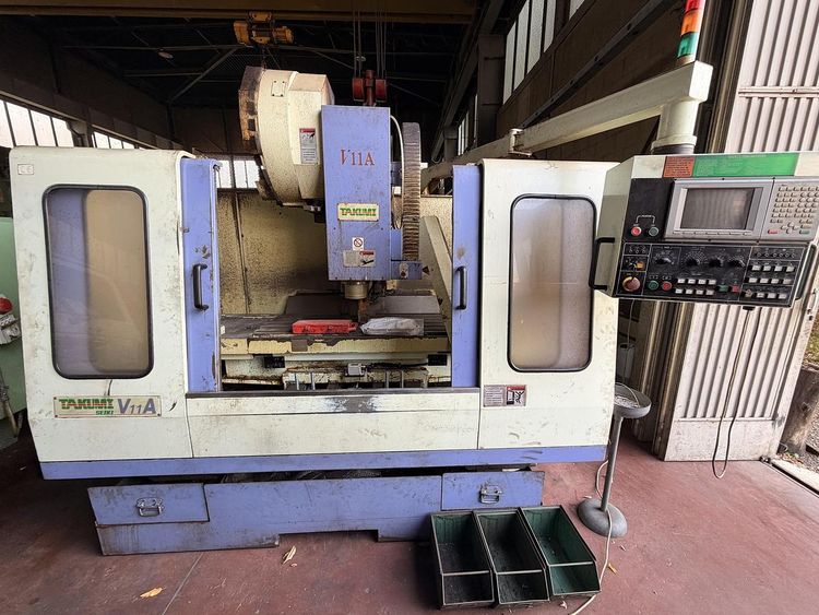 Takumi SEIKI V11A 3 Axis