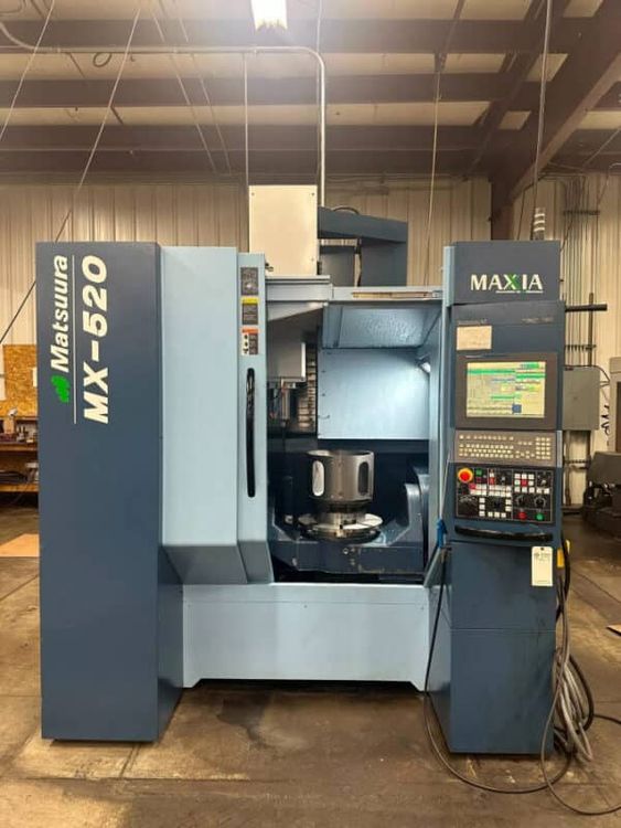 Matsuura MX-520 5 Axis