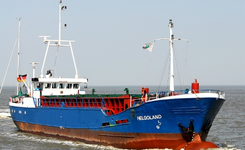 MV HELGA (ex Helgoland) Deadweight: 485 DWT
