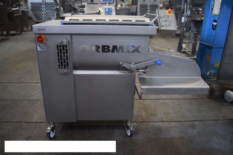 Orbmix 180 180 Litre Twin Shaft Paddle Mixer