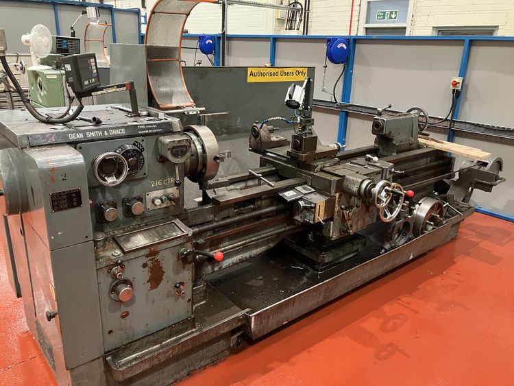 Dean Smith & Grace Engine Lathe 1400 rpm  1709 × 80