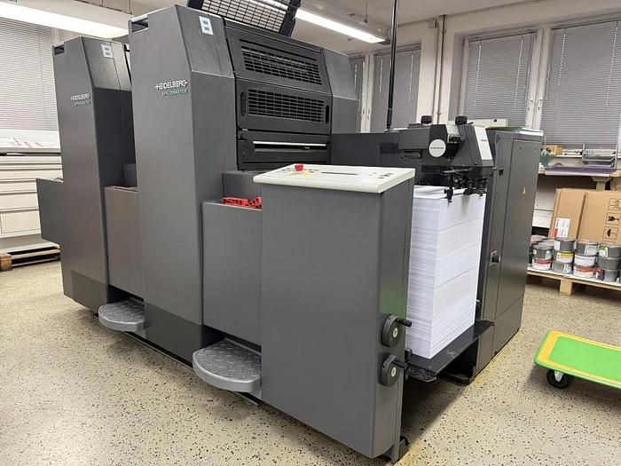 Heidelberg SM 52-2 370×520 mm