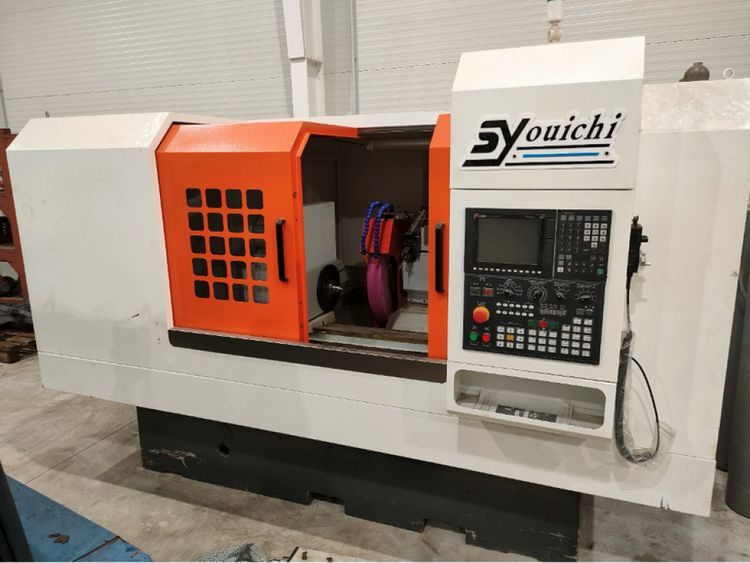 Mitsubishi E80 CNC Variable Speed SYOUICHI  MK1332-500 CNC 2 Axis