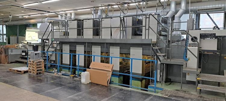 Komori Lithrone - 540 SP   10