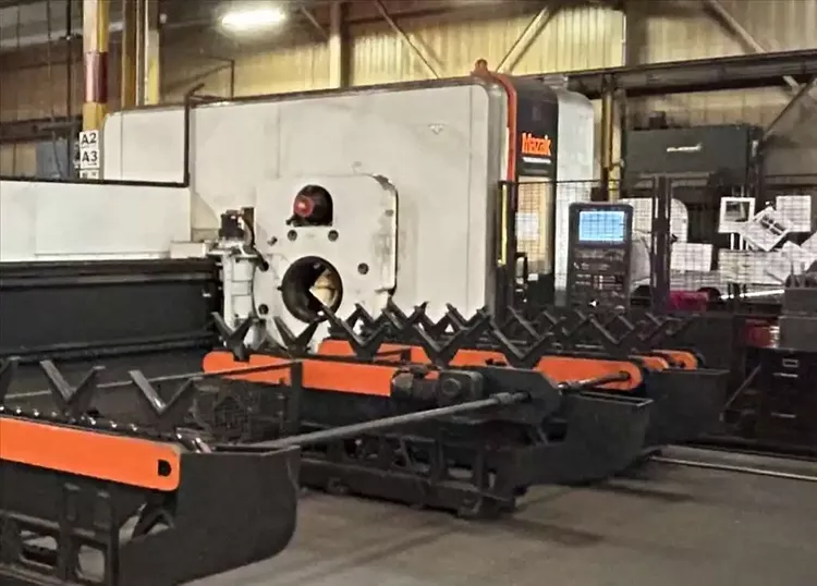 Mazak FABRI GEAR 400 II CNC TUBE LASER