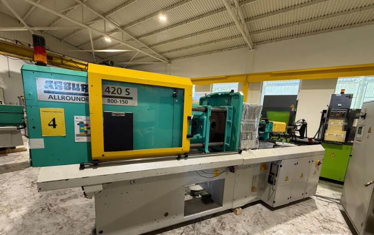 Arburg 420 S 800-150 80 T