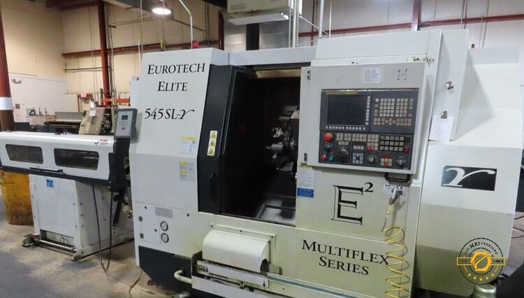 Eurotech FANUC 32I-B CONTROL  ELITE MULTIFLEX 545SLY