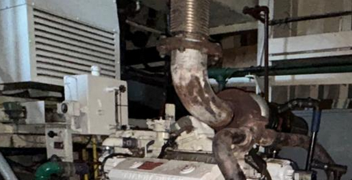 Detroit Desel 8V 71 Turbo Generator KW: 200