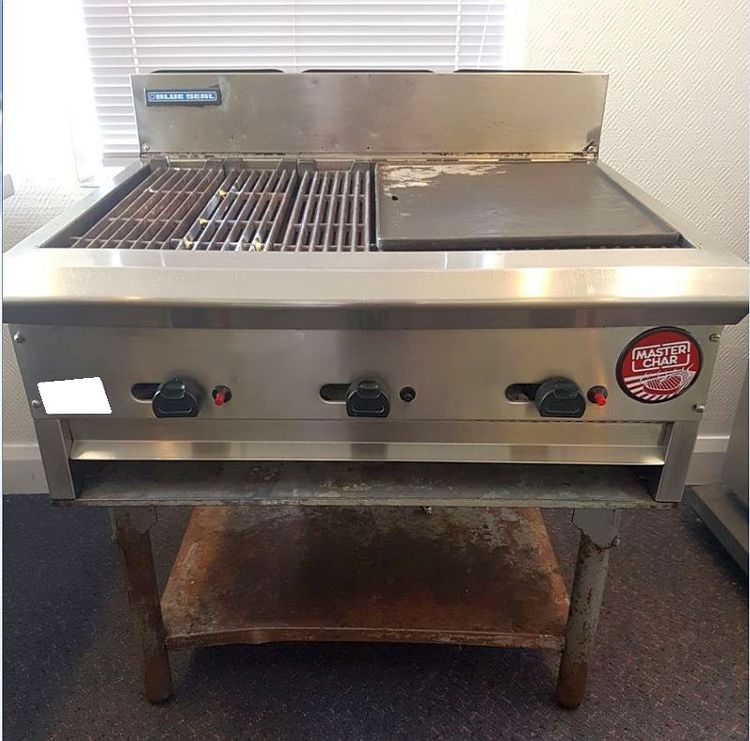 Blue Seal G59-6 GAS CHARGRILL
