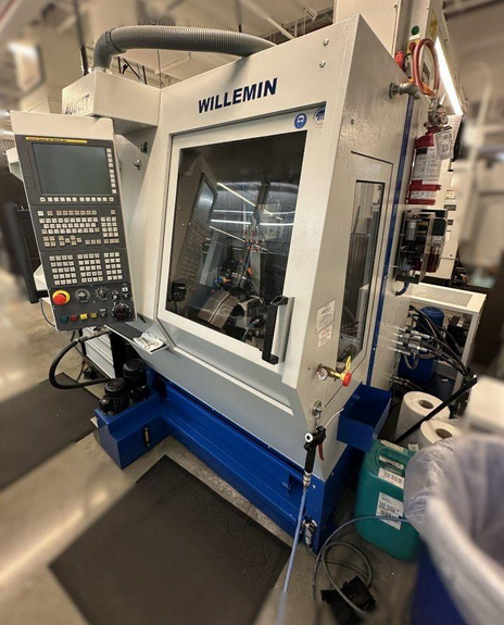 Willemin Macodel FANUC 31iB5-iHMI PRO 30000 rpm stepless 408 MT 5 Axis
