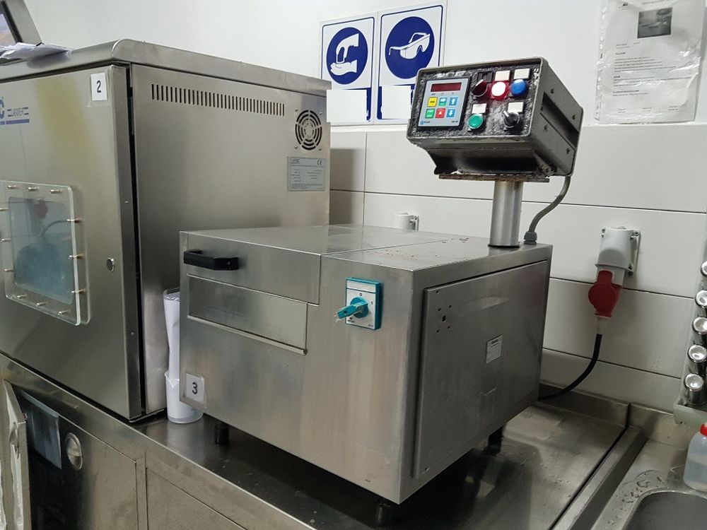 Mathis Beaker Dyeing Machine