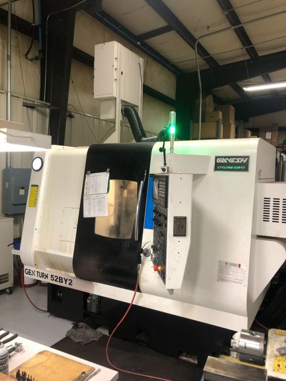 Ganesh Mitsubishi M800 6000 RPM CYCLONE-52BY2 9 Axis