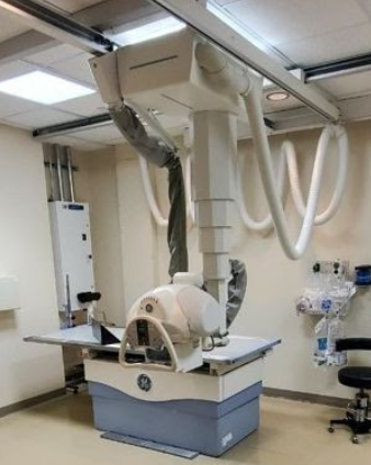 GE Proteus XRa Room